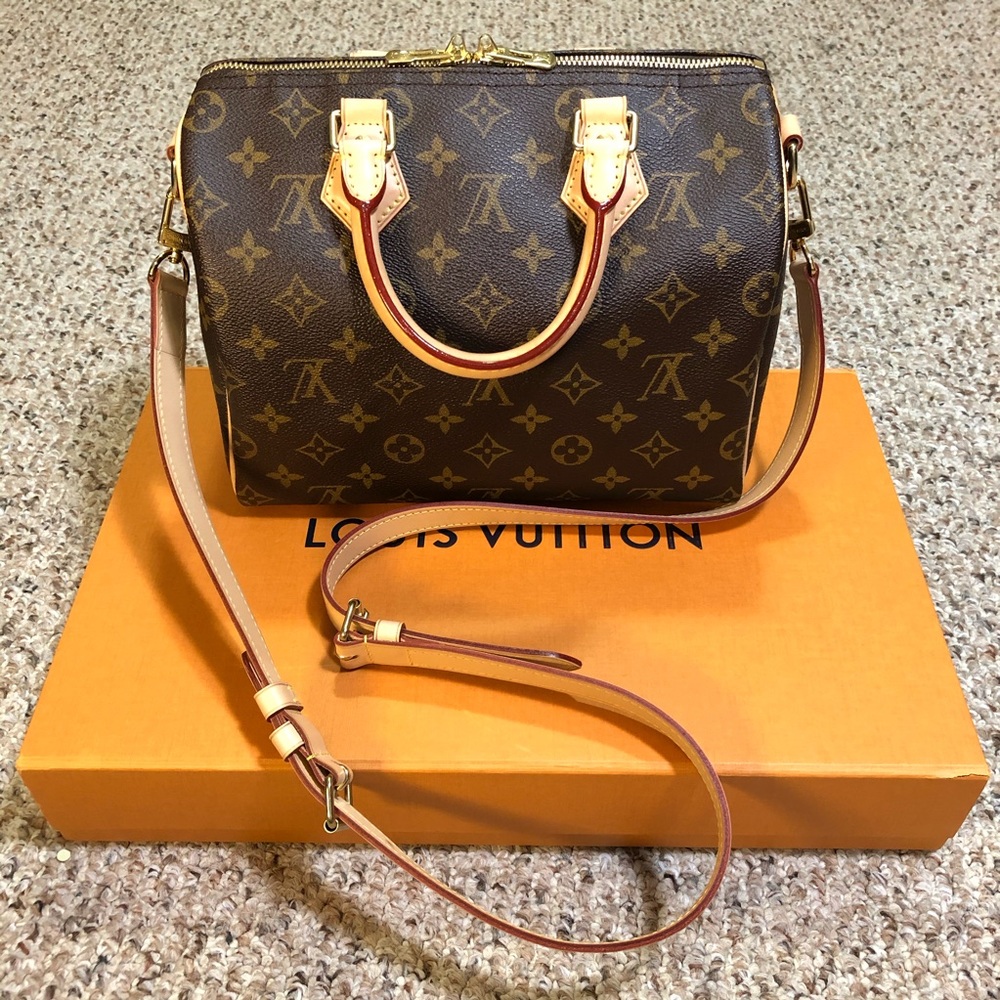 🚫SOLD🚫Louis Vuitton Speedy Bandoulière 25 - Picture 3 of 15